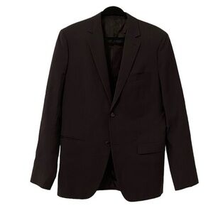 Theory checkered blazer